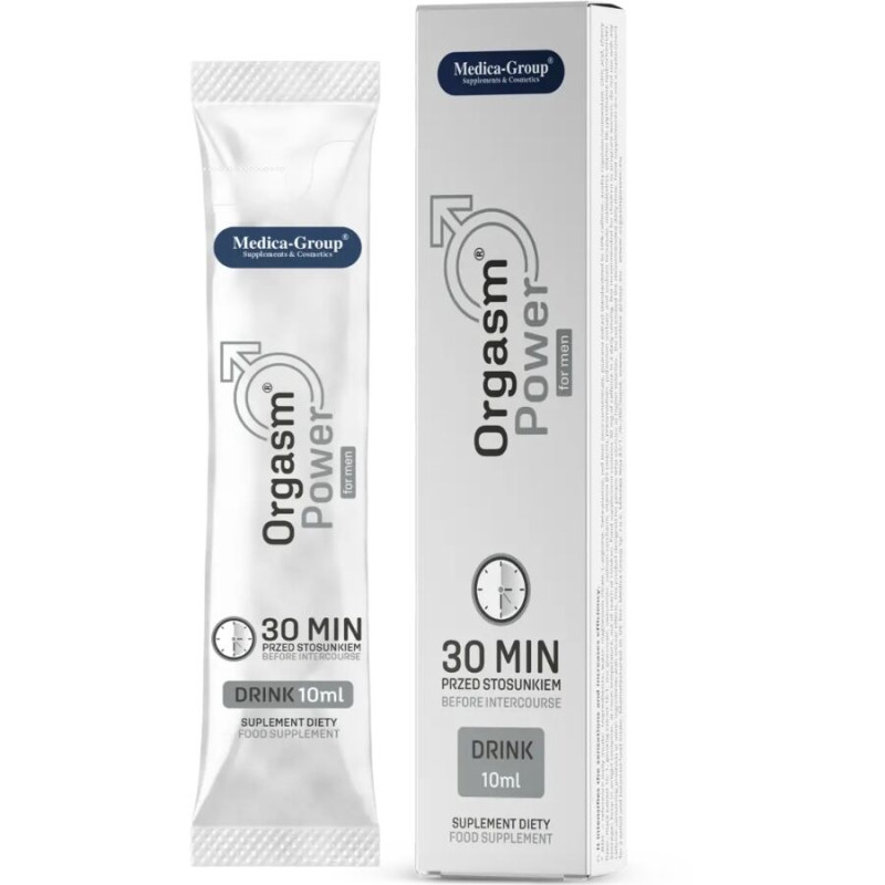 MEDICA GROUP ORGASM POWER BEBIDA PARA HOMBRE 10 ML