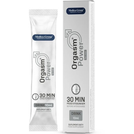 MEDICA GROUP ORGASM POWER BEBIDA PARA HOMBRE 10 ML