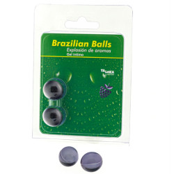 TALOKA 2 BRAZILIAN BALLS BERRIES INTIMATE GEL 2