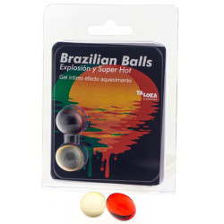 TALOKA 2 BRAZILIAN BALLS SUPER HOT EFFECT EXCITING GEL 2