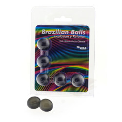TALOKA 5 BRAZILIAN BALLS CLIMAX EFFECT EXCITING GEL 2