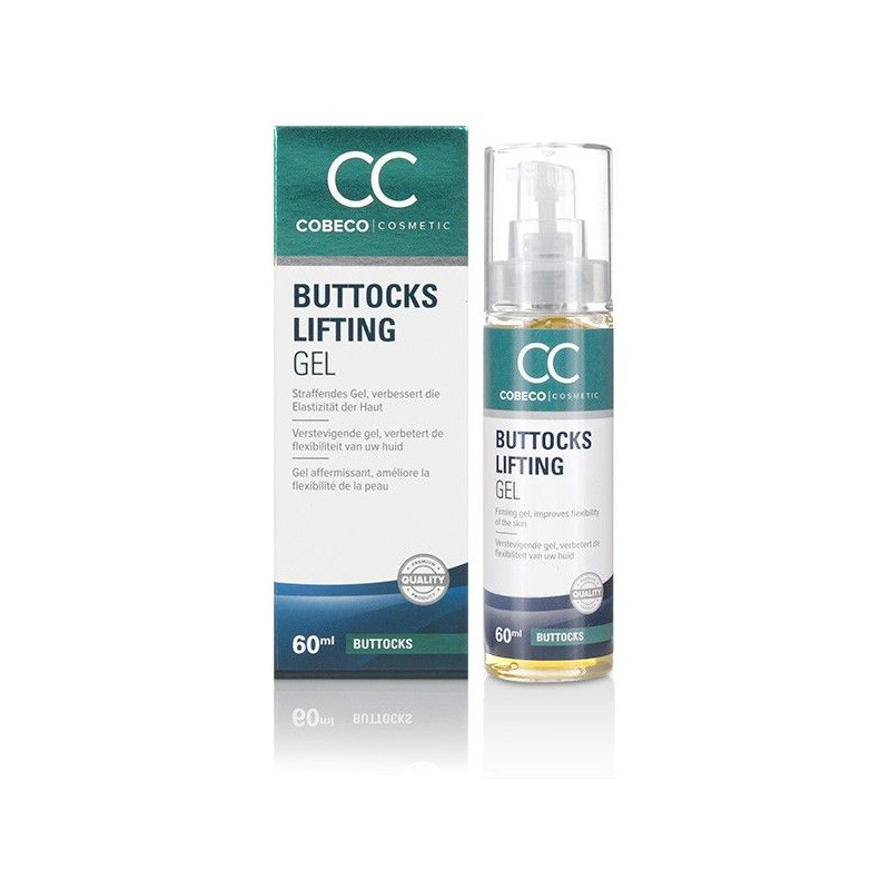 COBECO CC BUTTOCKS LIFTIN NALGAS Y MUSLOS GEL 60ML