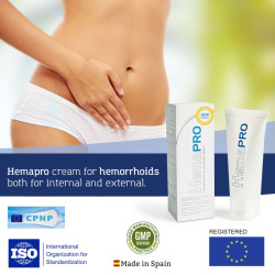 500 COSMETICS HEMAPRO CREAM TRATAMIENTO PARA HEMORROIDES 2