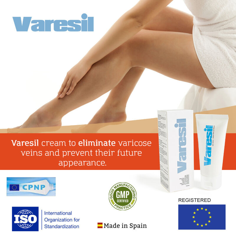 500 COSMETICS VARESIL CREAM TRATAMIENTO CREMA VARICES