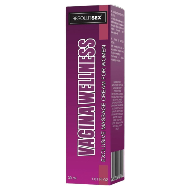 RUF VAGINA WELLNESS PARA MASAJEAR LABIOS 30ML