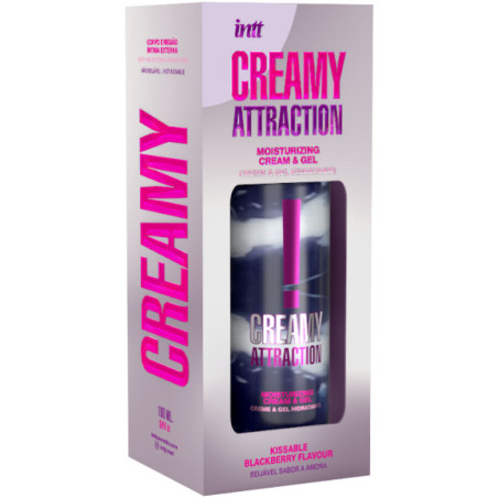 INTT RELEASES CREMA Y GEL BESABLE SABOR MORA 100 ML