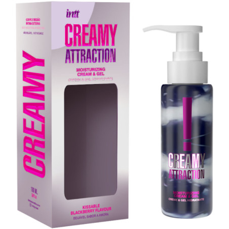 INTT RELEASES CREMA Y GEL BESABLE SABOR MORA 100 ML