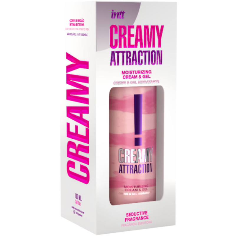 INTT RELEASES CREMA Y GEL FRAGRANCIA AFRODISIACA 100 ML