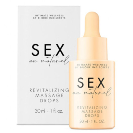 BIJOUX INDISCRETS GOTAS DE MASAJE INTIMO REVITALIZANTE