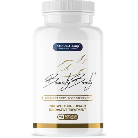 BeautyBooty Complemento Alimenticio Natural para la Firmeza de los Gluteos y el Cuidado de la Piel