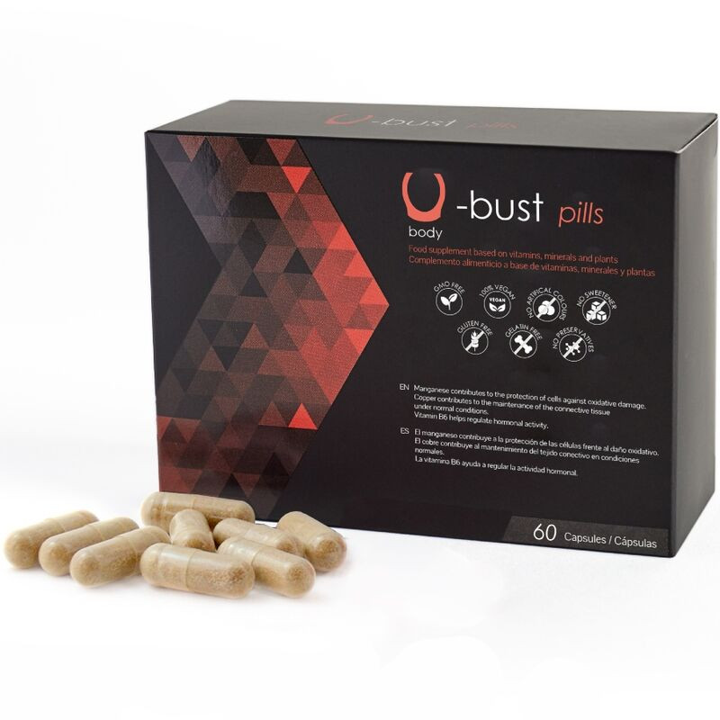 U Breast Pills Complemento alimenticio para el aumento natural del busto