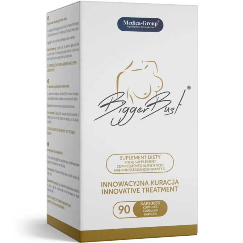 BiggerBust busto mas firme cuidado y natural