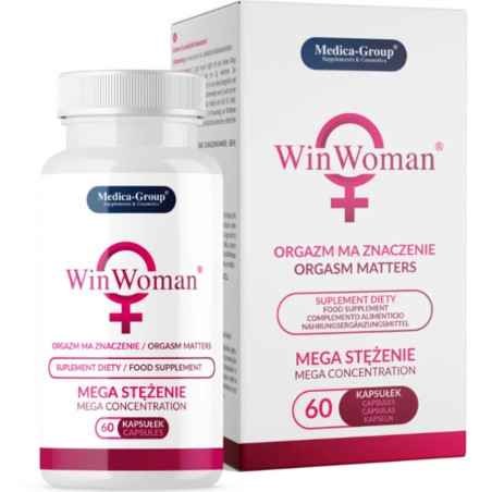 WinWoman Capsulas Naturales para Potenciar la Vitalidad Femenina y el Bienestar Intimo