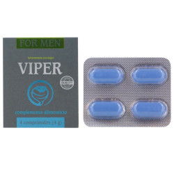Viper Energia Vitalidad y Potencia Masculina con Vitaminas B y Magnesio 2