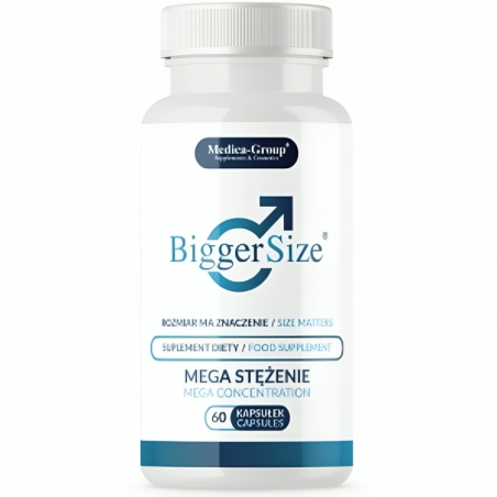 BiggerSize Complemento Alimenticio Natural para Potenciar la Vitalidad y la Energia Masculina