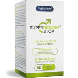 Super Orgasm Stop Capsulas Naturales para el Control de la Eyaculacion y Mayor Resistencia Sexual 2