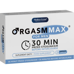 Orgasm Max For Men Complemento Alimenticio Natural para Potenciar la Vitalidad y el Rendimiento Sexual Masculino 2