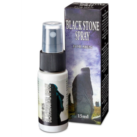 COBECO BLACK STONE SPRAY RETARDANTE PARA EL HOMBRE 15ML
