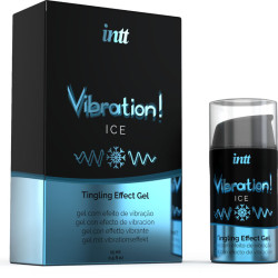 INTT POTENTE ESTIMULANTE INTIMO GEL VIBRADOR EFECTO FRIO 15ML 2