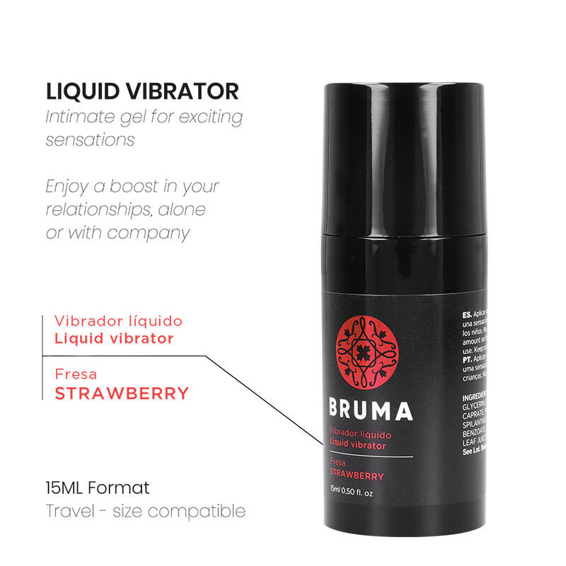 BRUMA VIBRADOR LIQUIDO FRESA