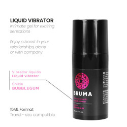 BRUMA VIBRADOR LIQUIDO CHICLE 2