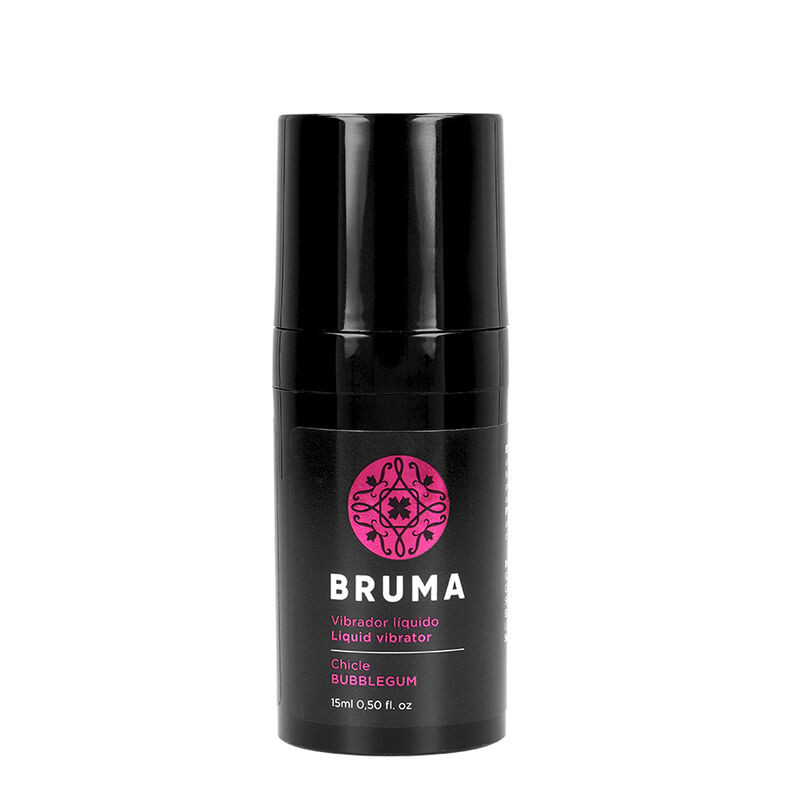 BRUMA VIBRADOR LIQUIDO CHICLE