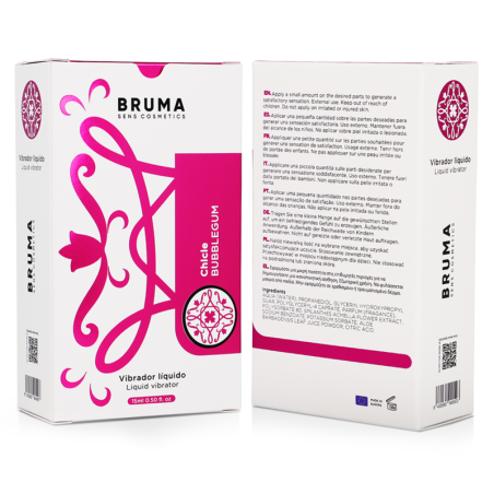 BRUMA VIBRADOR LIQUIDO CHICLE