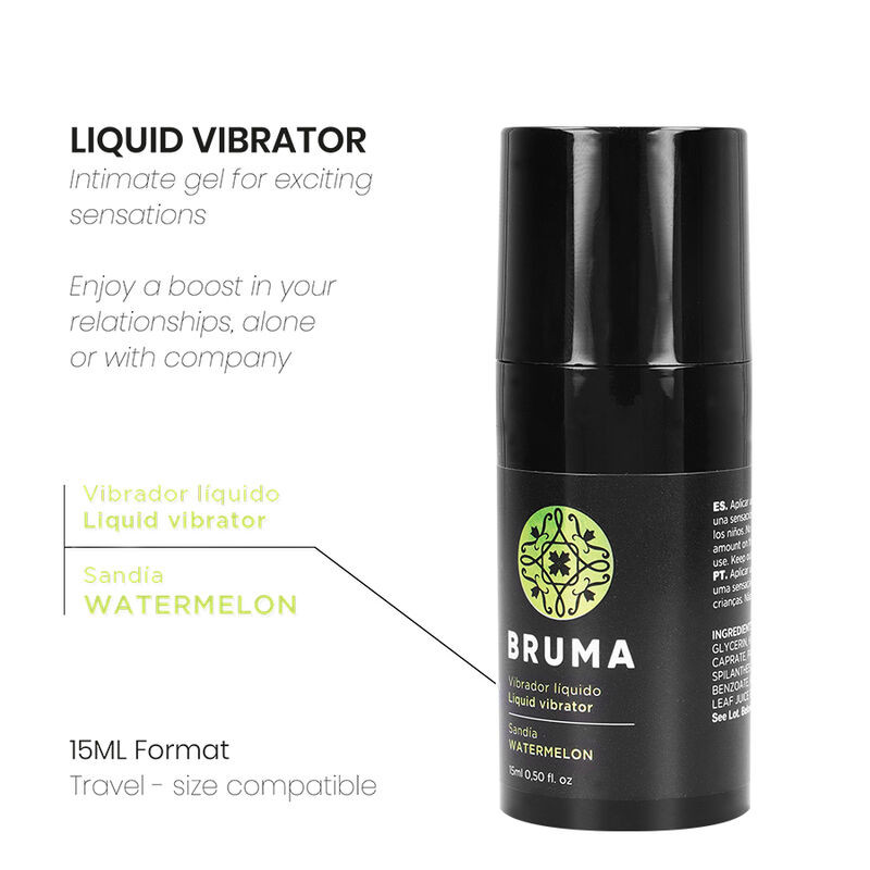 BRUMA VIBRADOR LIQUIDO SANDIA
