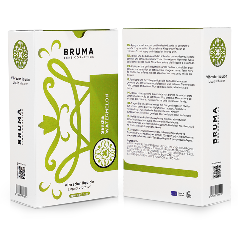 BRUMA VIBRADOR LIQUIDO SANDIA