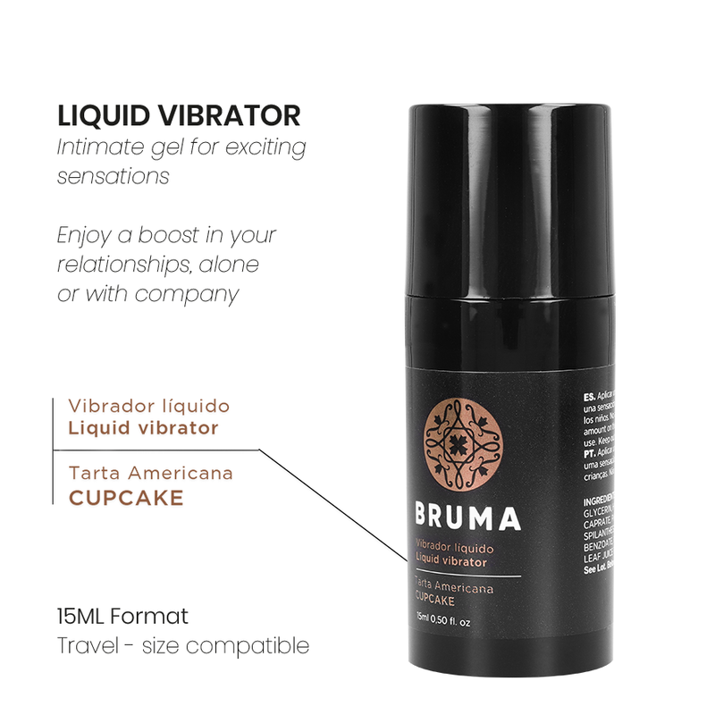 BRUMA VIBRADOR LIQUIDO TARTA AMERICANA