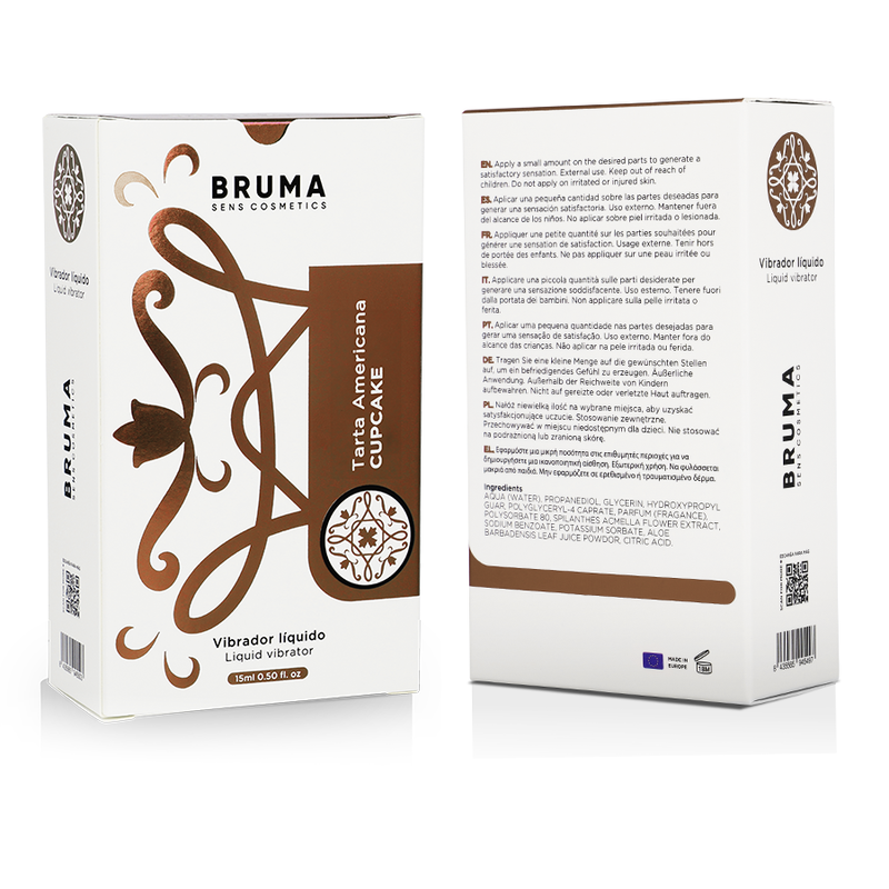BRUMA VIBRADOR LIQUIDO TARTA AMERICANA