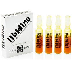 Libidine Complemento Alimenticio Afrodisiaco Natural en Ampollas para Potenciar la Libido y la Vitalidad
