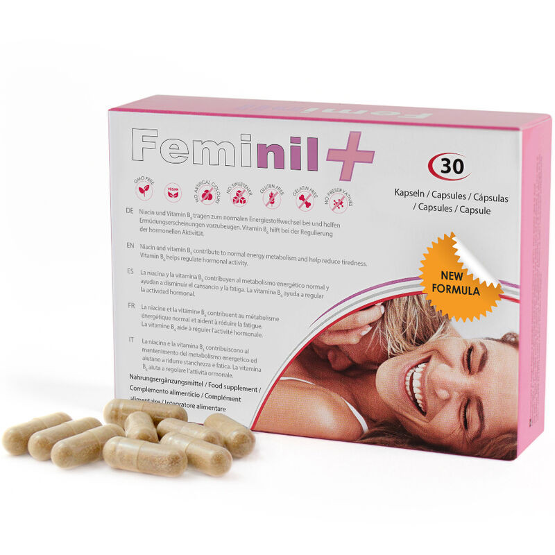 Feminil Complemento alimenticio para la libido femenina