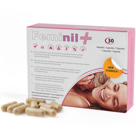 Feminil Complemento alimenticio para la libido femenina