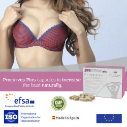 Procurves Plus Complemento alimenticio para aumentar el pecho de forma natural 2