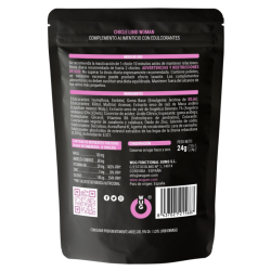 Chicle LIBID WOMAN Chicle funcional con Maca Ginseng Femenino y Zinc para potenciar la vitalidad femenina 2