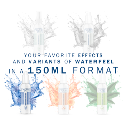 WATERFEEL LUBRICANTE EFECTO FRIO 150 ML 2