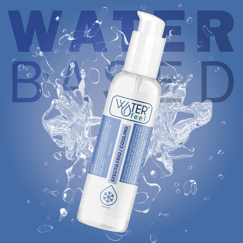 WATERFEEL LUBRICANTE EFECTO FRIO 150 ML