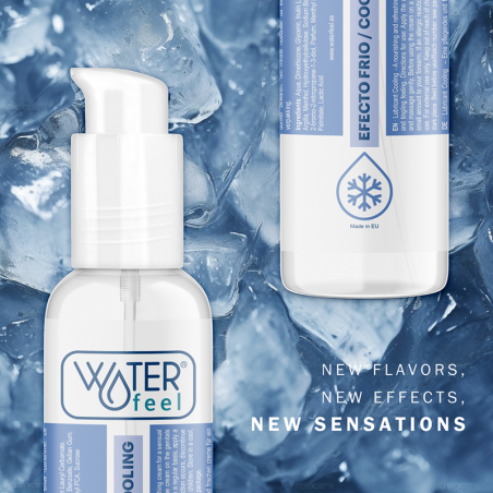 WATERFEEL LUBRICANTE EFECTO FRIO 150 ML