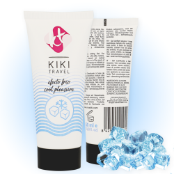 KIKI TRAVEL GEL DESLIZANTE EFECTO FRIO INTENSIFICADOR 50 ML 2