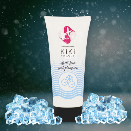 KIKI TRAVEL GEL DESLIZANTE EFECTO FRIO INTENSIFICADOR 50 ML