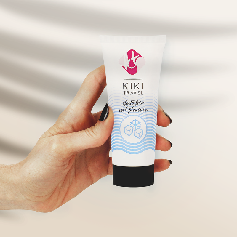 KIKI TRAVEL GEL DESLIZANTE EFECTO FRIO INTENSIFICADOR 50 ML