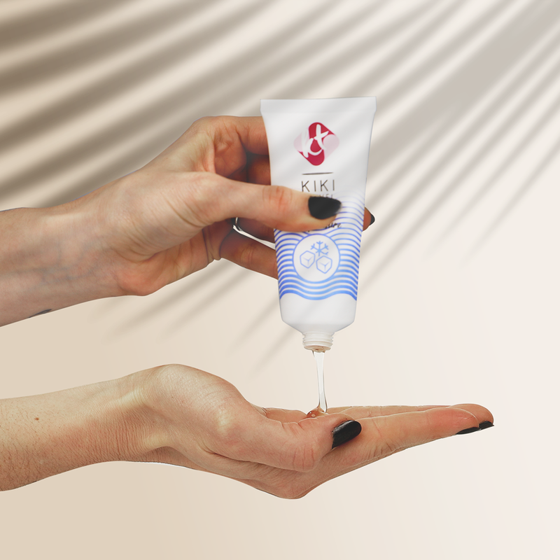 KIKI TRAVEL GEL DESLIZANTE EFECTO FRIO INTENSIFICADOR 50 ML