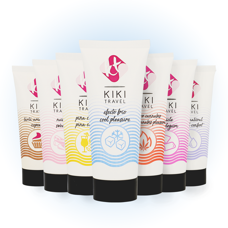 KIKI TRAVEL GEL DESLIZANTE EFECTO FRIO INTENSIFICADOR 50 ML
