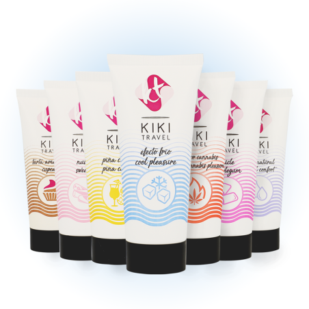 KIKI TRAVEL GEL DESLIZANTE EFECTO FRIO INTENSIFICADOR 50 ML