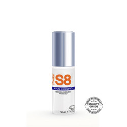 STIMUL8 S8 LUBRICANTE ANAL EFECTO FRIO 50 ML 2
