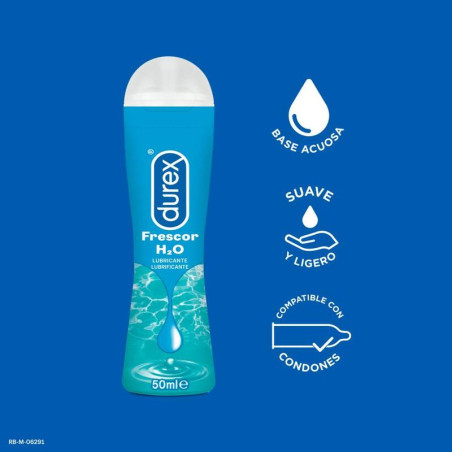 DUREX LUBRICANTE FRESCOR 50 ML