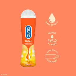 DUREX LUBRICANTE DUREX PLAY EFECTO CALOR 50 ML 2