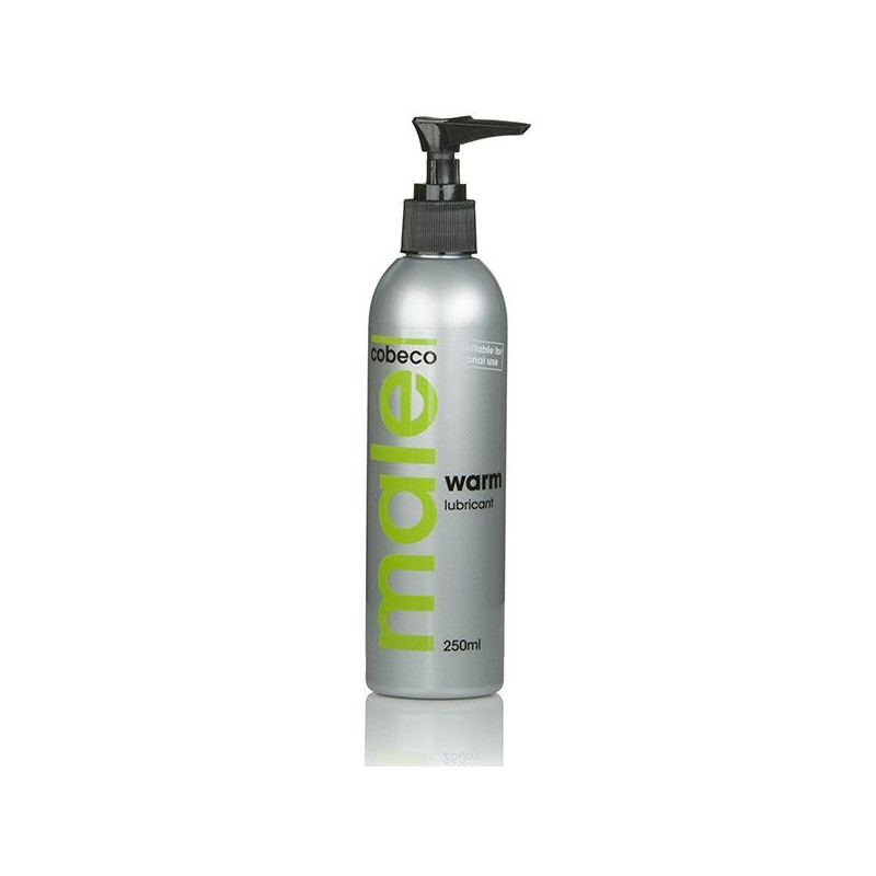 COBECO MALE LUBRICANTE EFECTO CALOR 250 ML