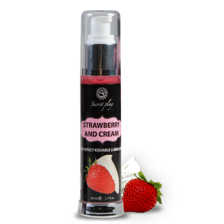 SECRETPLAY LUBRICANTE 2 1 EFECTO CALOR FRESANATA 50 ML
